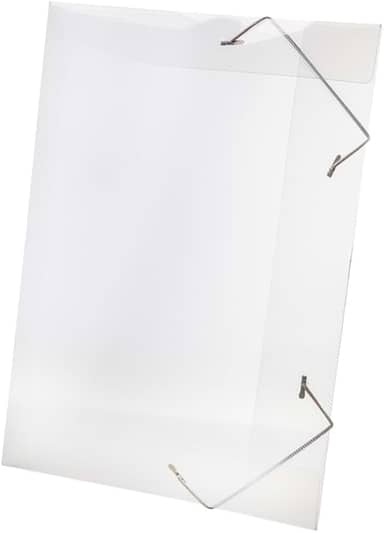 Dello - Pasta Aba Elástico A4 Line Cristal