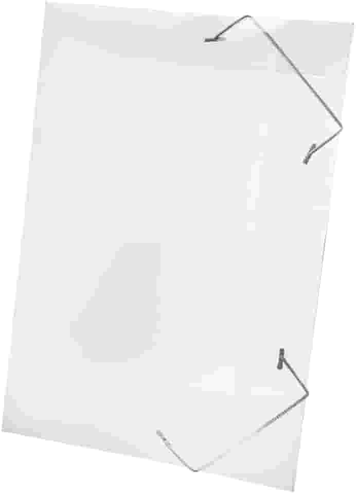 Dello - Pasta Aba Elástico A4 Line Cristal