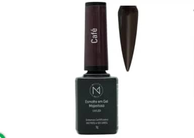 Esmalte Em Gel 9g - Majestic Nails (Café)