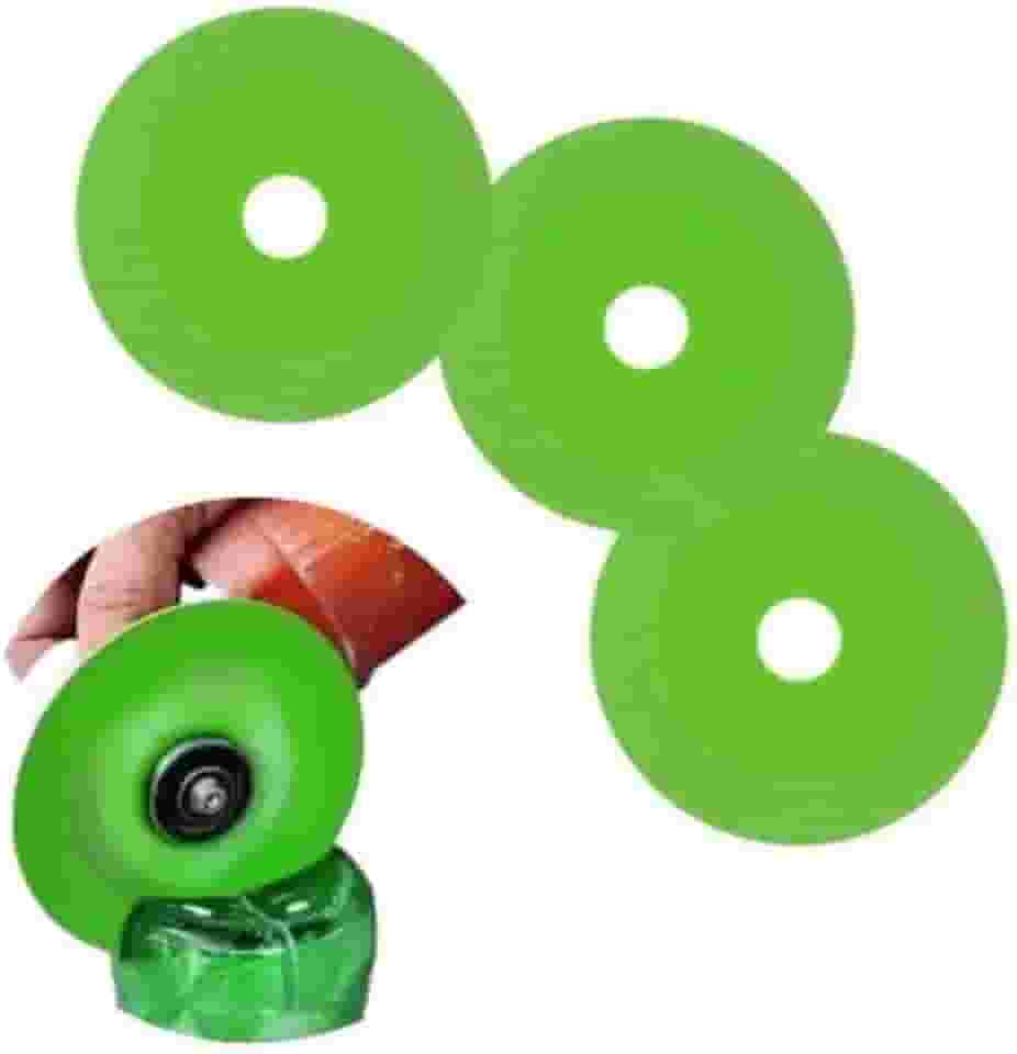 Disco de Corte Diamantado Profissional para Vidro Espelho Porcelanato Cerâmica Mármore Kit 3 Unidades Multifuncional para Esmerilhadeira