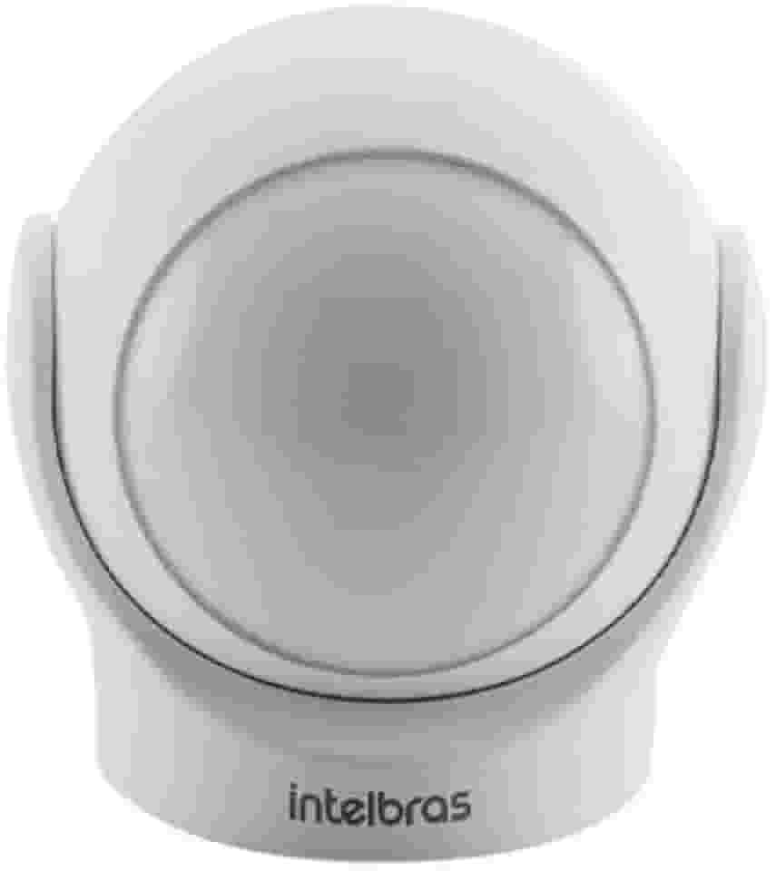 Sensor de Movimento Infravermelho Sem Fio MSM 1001 Branco Intelbras