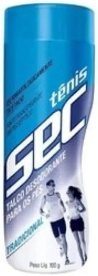 Tênis Sec Talco Desod.Para Os Pés Tênis Sec 100 Gr 100 G