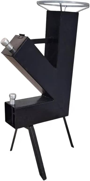 LAURINDOS, Rocket Stove, Fogão Foguete, Fogão A Lenha Portátil, Lazer