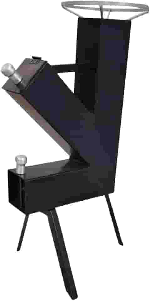 LAURINDOS, Rocket Stove, Fogão Foguete, Fogão A Lenha Portátil, Lazer