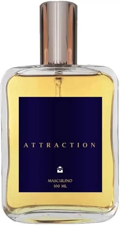 Perfume Attraction 100ml - Masculino - Essência do Brasil