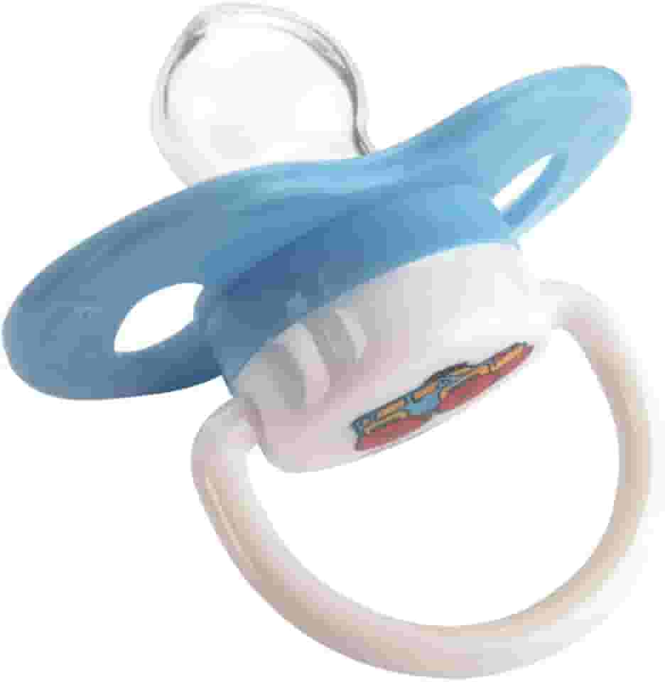 Kuka Chupeta Plus Recem Nascido N1 Silicone Azul