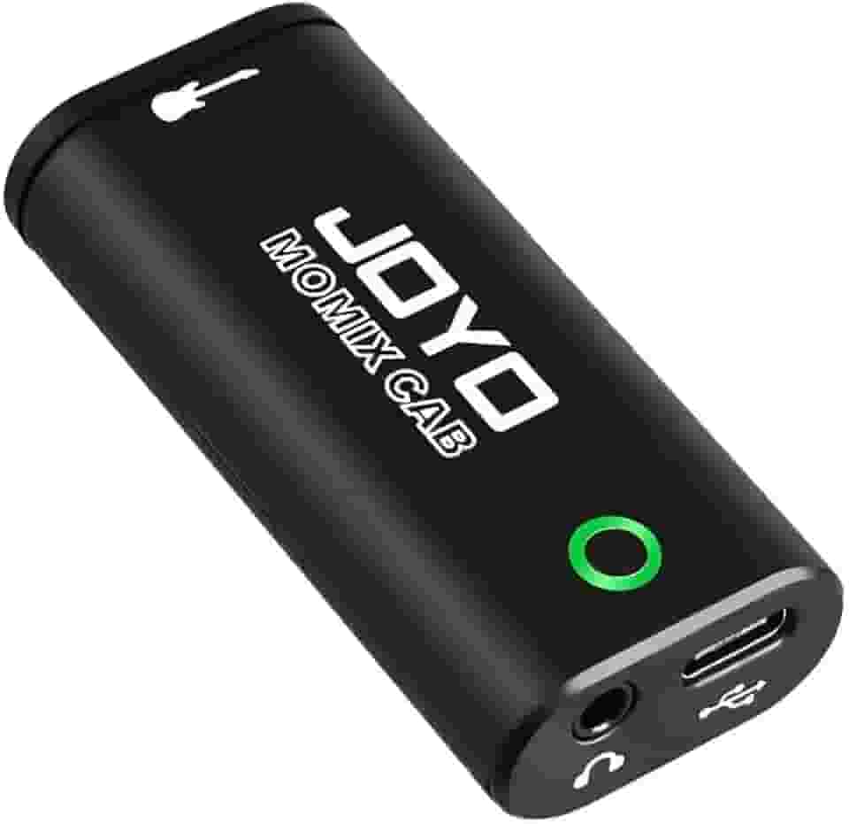 Interface de audio portátil para guitarra Joyo - MOMIX CAB