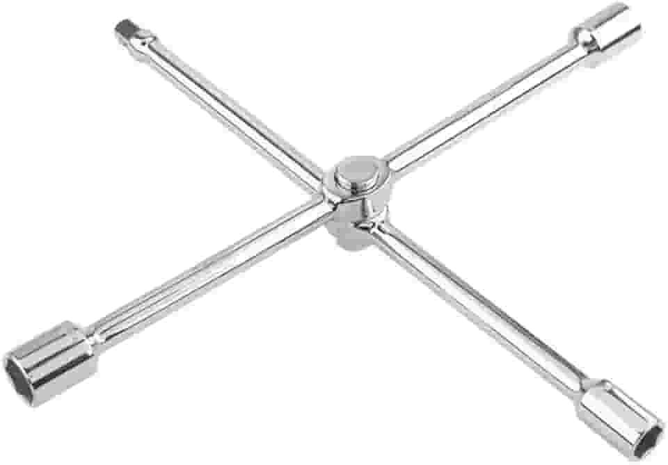 CHAVE DE RODA EM CRUZ DOBRAVEL 17X18X21 MM 1/2 POL., 1 PC//G