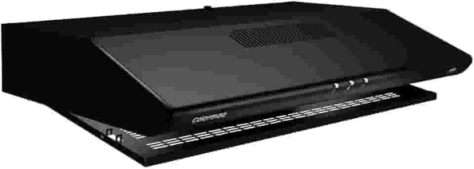 Depurador de Ar Colormaq Cook 80cm Preto Fosco Bivolt