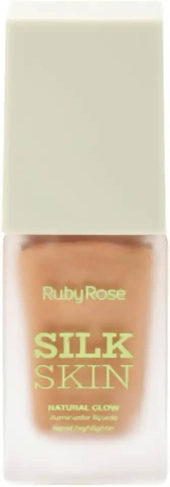 Iluminador Liquido Silk Skin Ruby Rose (GOLDEN HALO)