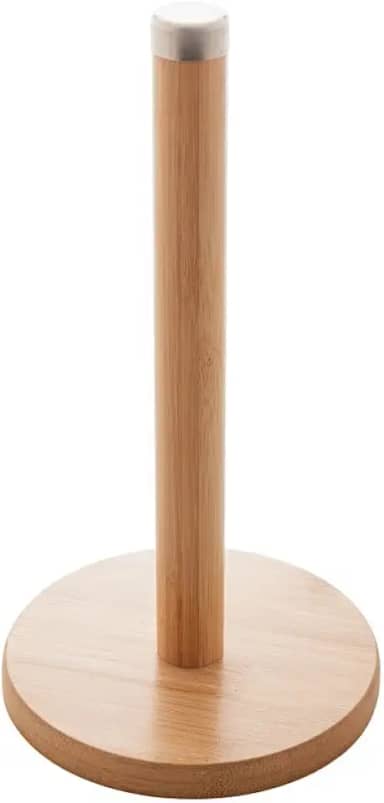 Lyor PORTA PAPEL TOALHA BAMBU 14x26cm, SEM LINHA