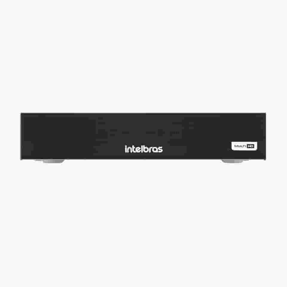 Gravador Digital dvr 04 Canais 5MP Multi HD Inteligência Vídeo mhdx 3004 C Intelbras