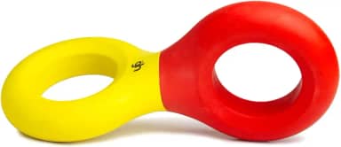 Germanhart Brinquedo de Puxar para Cães Formato Oloide, Material Resistente, 1 Unidade, Tamanho G, Multicolor