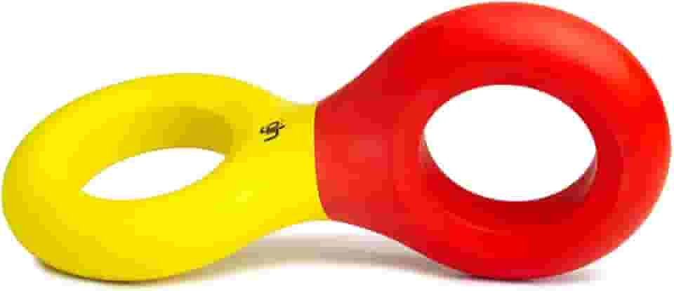 Germanhart Brinquedo de Puxar para Cães Formato Oloide, Material Resistente, 1 Unidade, Tamanho G, Multicolor