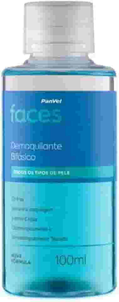 Demaquilante Bifásico Panvel Faces Todos Os Tipos De Pele 100ml