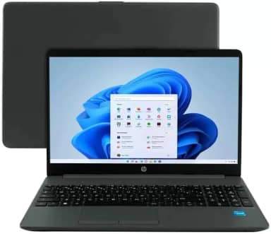 Notebook H P Intel Core i3 8GB RAM 256GB SSD 15,6' - Windows 11 (Preto)