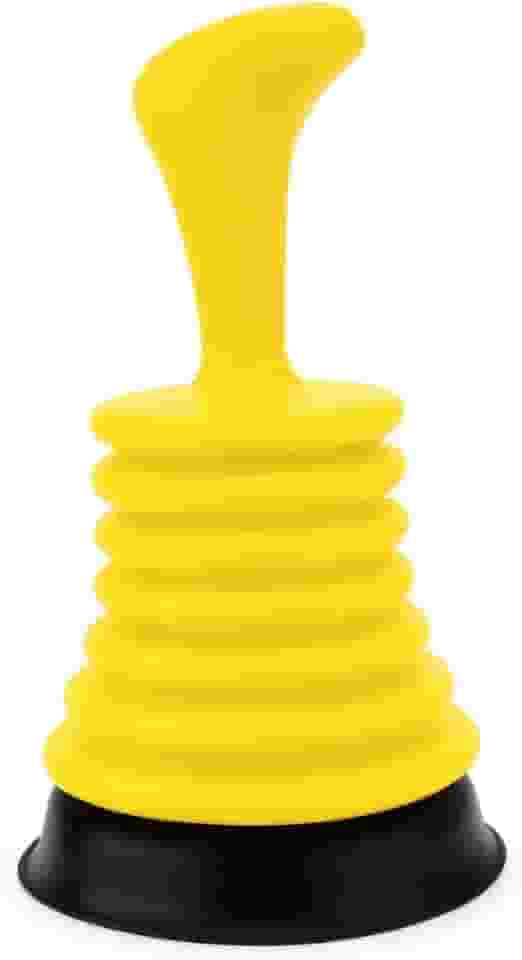 Desentupidor de Pia Turbo com Alta Pressão e Sucção Potente com Alça Ergonômica Base Antiderrapante e Design Portátil para Limpeza Rápida de Ralos e Vasos Versão Premium