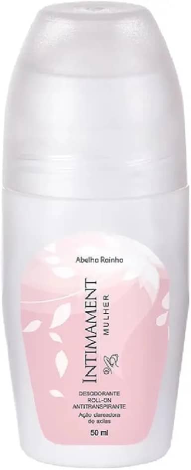 Desodorante Roll-on Clareador Intimament Mulher Abelha Rainha 50ml