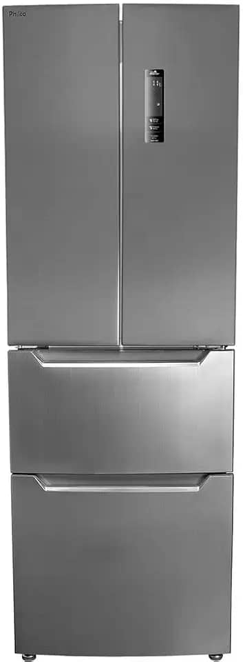 Geladeira French Door Eco Inverter Philco Frost Free Inox Prf380l - 220v