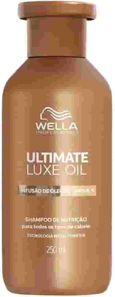 Shampoo Wella Professionals Ultimate Luxe Oil 250ml