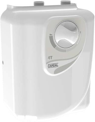 Aquecedor Individual 4 Temperaturas Cardal Branco Pequeno