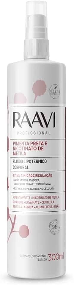 Raavi Fluído Lipotermico Termoativo 300Ml