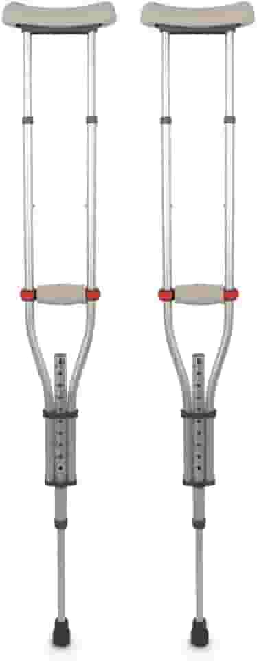 Muleta Axilar Universal Para 3 Medidas P M G 3em1 Até 130kg Dellamed