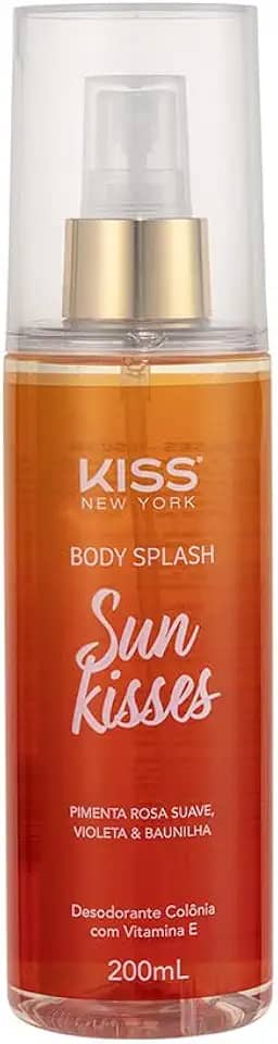 Kiss - Body Splash Bs03B Sun Kisses 200Ml