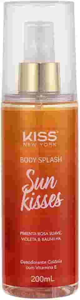 Kiss - Body Splash Bs03B Sun Kisses 200Ml