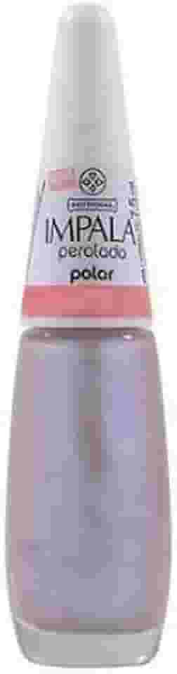 Impala Esmalte Perolado Polar Branco, 7.5ml Blister (embalagem pode variar)