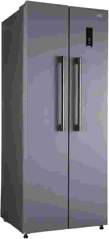 Geladeira Refrigerador HQ Frost Free Side By Side 460 Litros Cinza HQ-460SBSFF (127V)