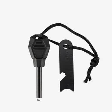 Flint Flint Stick de pederneira bastão de magnésio impermeável deserto sobrevivência selvagem equipamento de sobrevivência Igniter Outdoor Fire Making