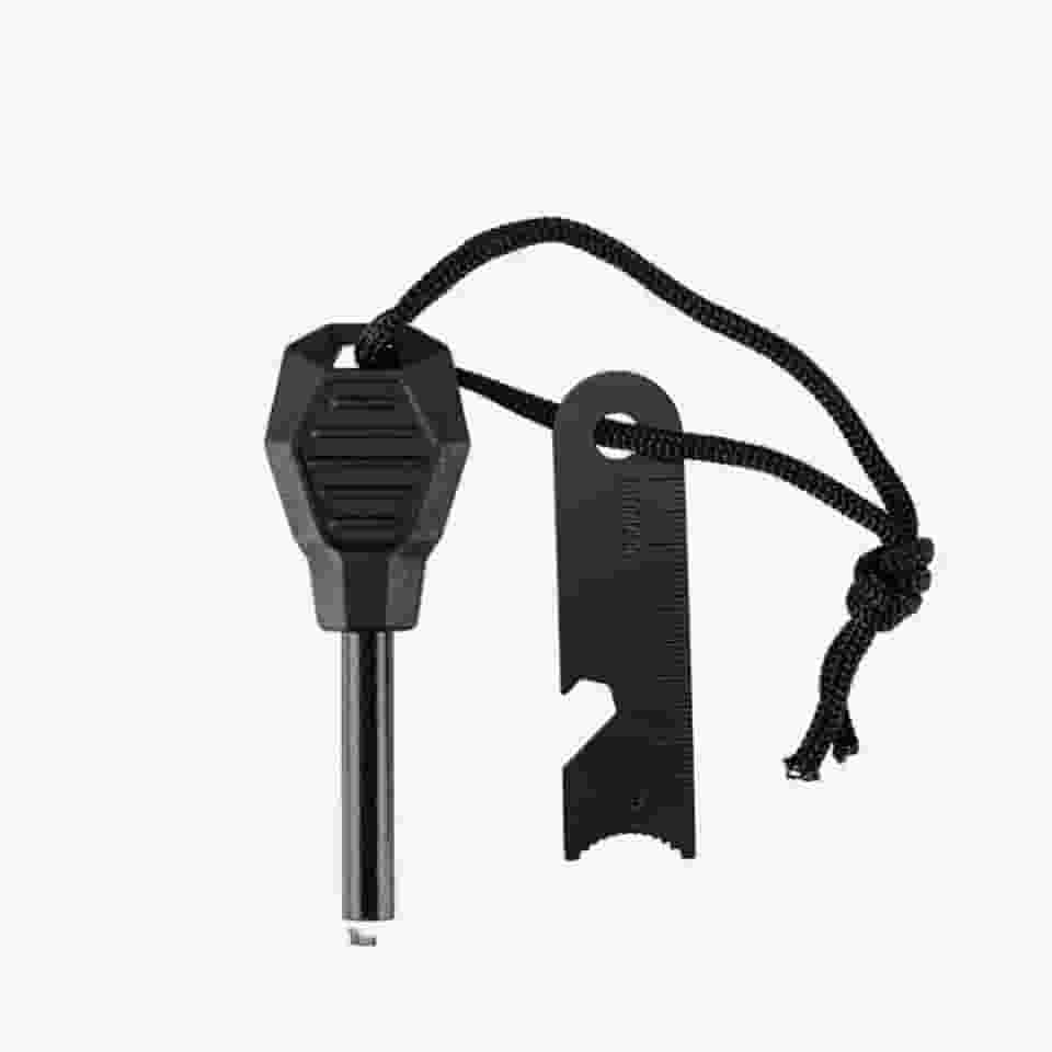 Flint Flint Stick de pederneira bastão de magnésio impermeável deserto sobrevivência selvagem equipamento de sobrevivência Igniter Outdoor Fire Making