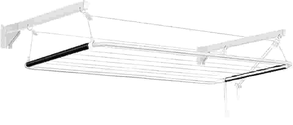 SECALUX VARAL DE PAREDE SOLUTION – AÇO – branca, 141110