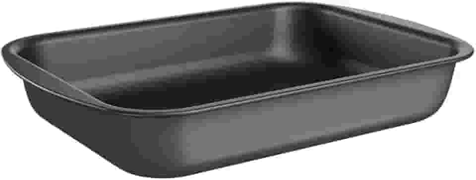 Brinox - Assadeira Retangular Funda 39,5X28X6,6 - Grafite