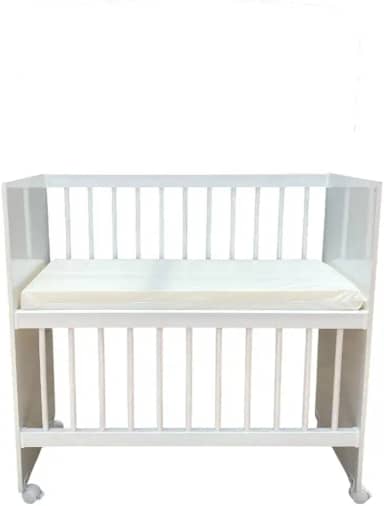 Mini Berço Moisés c/Colchão-Rodízios-Certificado