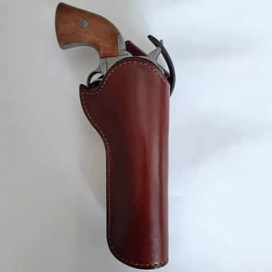 Coldre De Revólver Medieval Coealed, Coldre De Revólver De Cowboy Ocidental De Couro Pu Renaissae Pirate Flintlock Holster Revolver Bag Role-playing Cosplay Costume Prop