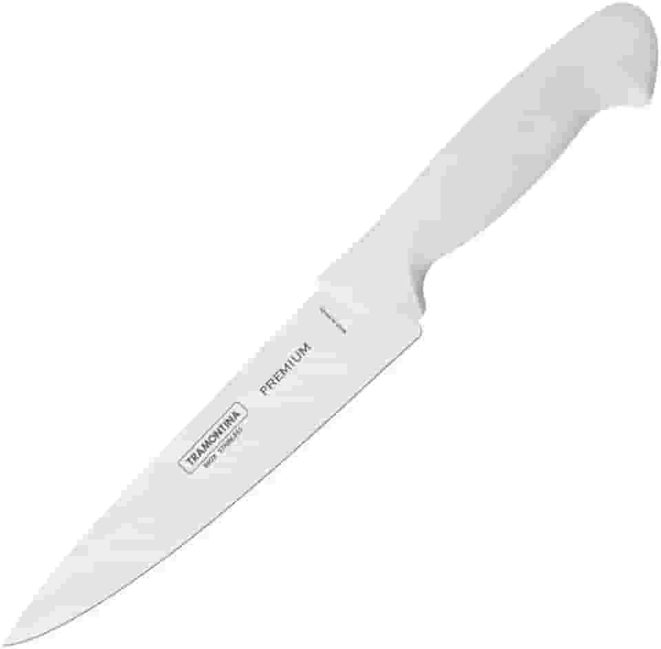 Faca Para Carne 6", Tramontina, Premium 24472186, Branco
