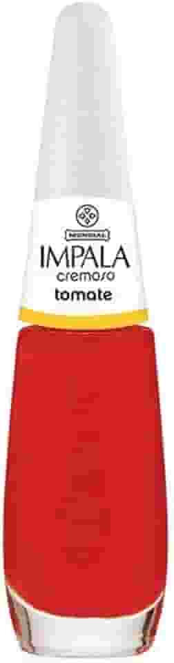 Esmalte Tomate, Impala Cosmeticos, Vermelho