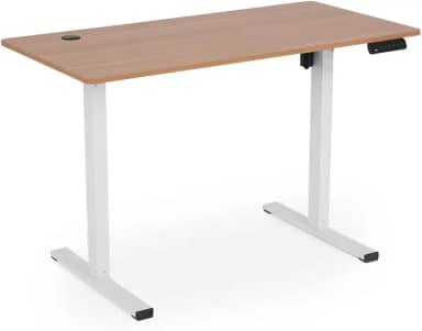 Mesa com Regulagem de Altura DT3 F10; Função memória; Sistema anticolisão; Apoio com coluna invertida; Elevação;(Oak)