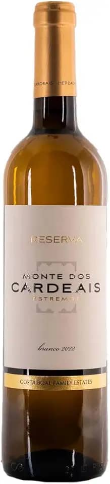 Vinho Branco Monte dos Cardeais Reserva 2022 Alentejo, Portugal | Seco, Aromatico e Elegante | Ideal para Peixes, Frutos do Mar e Jantares Especiais | Vinho Branco Portugues Premium