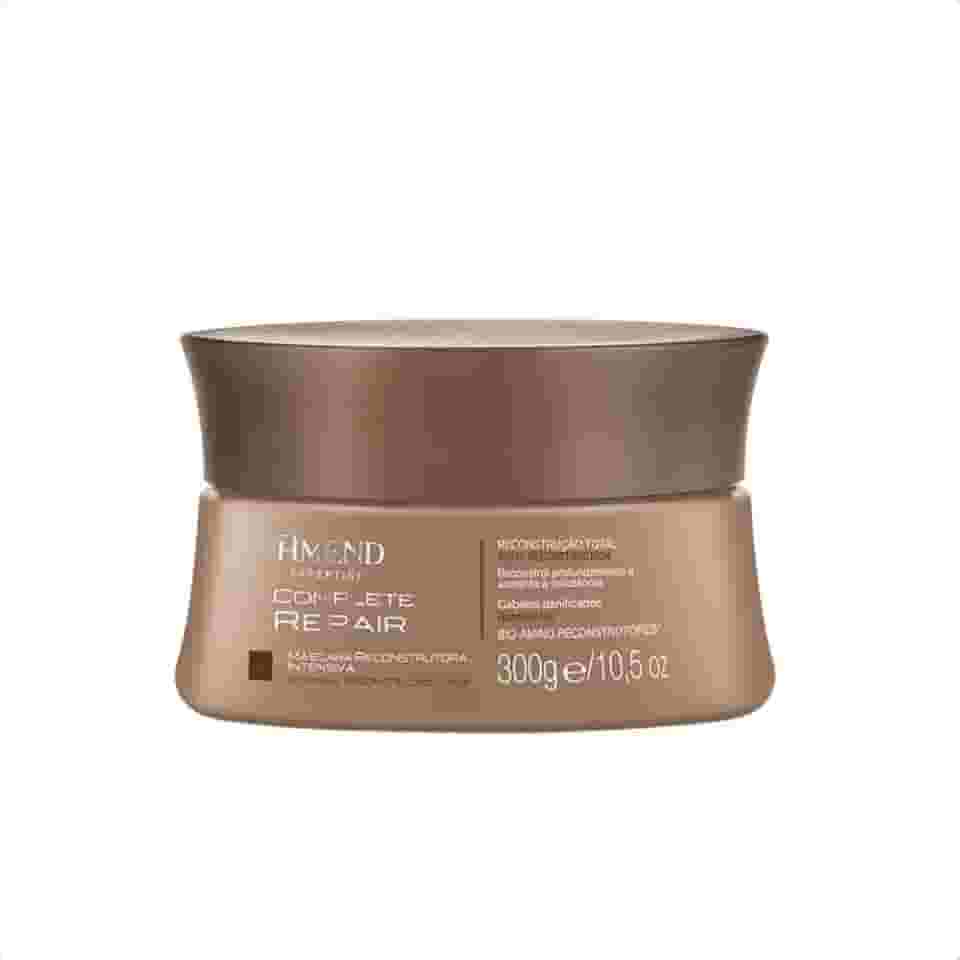 Máscara Amend Expertise Reconstrutora Complete Repair Cabelos Danificados 300g