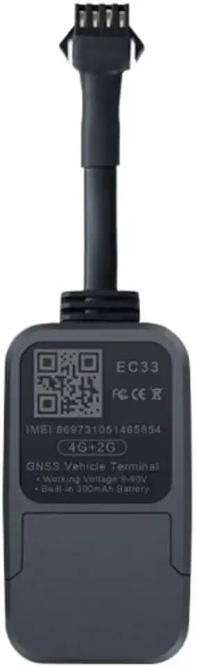 Genérico Rastreador Veicular Ec33 com Chip Quectel 4G + 2G, Plataforma e App Profissional Sem Mensalidade