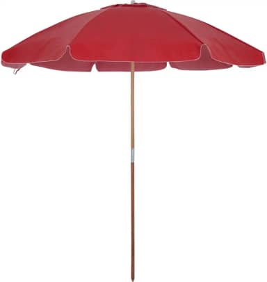 GUARDA-SOL BAGUM VARA DE MADEIRA - 1,80 m - BEL