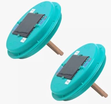 Kit de Ionizadores para Piscina, 2 Unidades, Capacidade 40000-60000 Litros