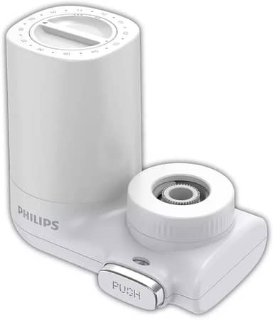 Philips Purificador de Água AWP3703 Branco - Dois modos para seleção; Lembrete de substituição do filtro; Instalação com um clique; Filtro X-Guard com carvão ativado natural de