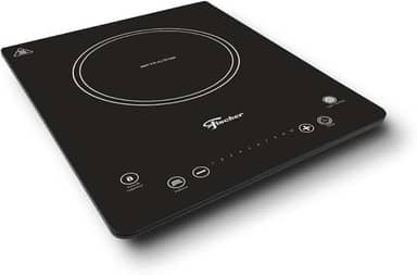 FISCHER COOKTOP INDUÇÃO 1 BOCA MESA VITROCERÂMICA PRETA 220V 26884-59097