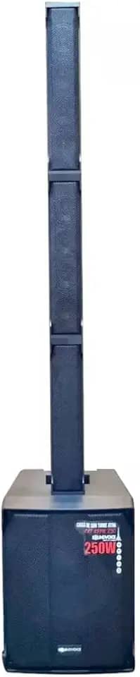 CAIXA SOUNDVOICE SISTEMA TORRE + SUB AMPLIFICADO CXT EIFFEL 250