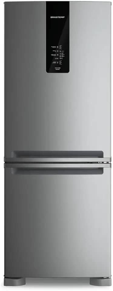 Geladeira Frost Free Brastemp Inverse 447 litros Inox - BRE57FK 110v