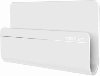 UGREEN Suporte de telefone de parede adesivo suporte de celular para carregamento de espelho compatível com iPhone 13 12 Pro Max Samsung Galaxy S22 Smartphone 4" a 7,1"
